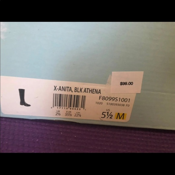 NIB NATURALIZER HIGH KNEE BOOTS WOMEN SIZE 5.5 - Picture 7 of 9